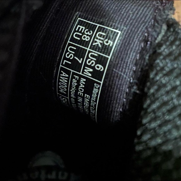 Dr. Martens Combat Boots - Picture 5 of 5